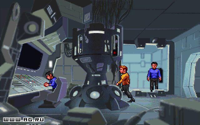 Скриншот из игры Star Trek: Judgment Rites - 27
