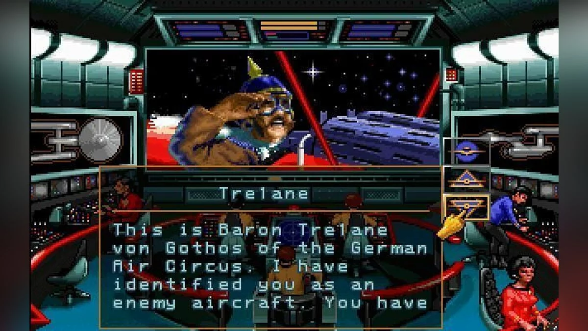 Скриншот из игры Star Trek: Judgment Rites - 7