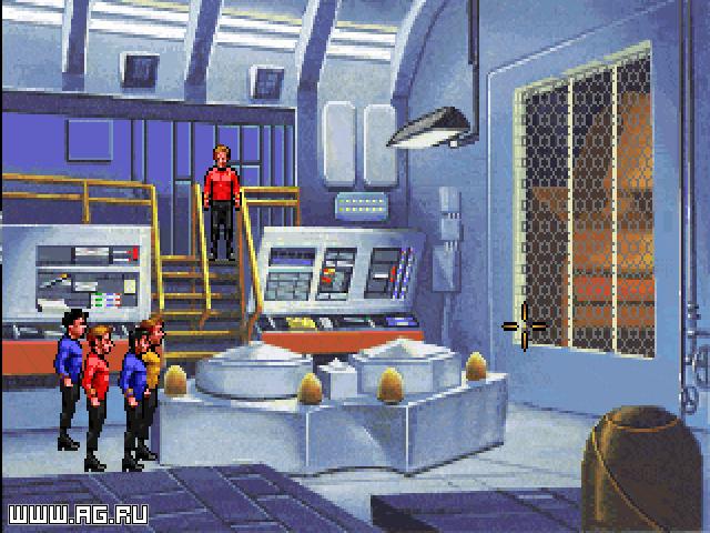 Скриншот из игры Star Trek: Judgment Rites - 44
