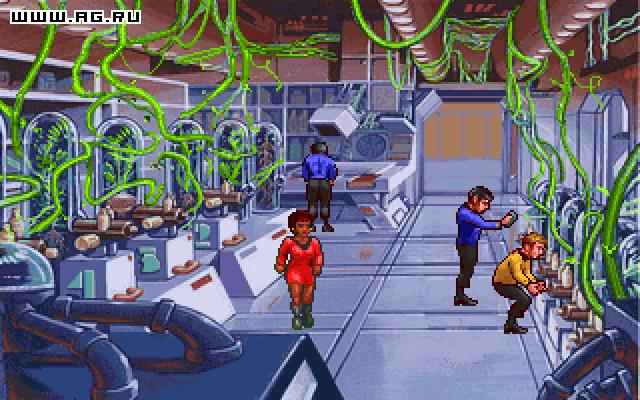 Скриншот из игры Star Trek: Judgment Rites - 60