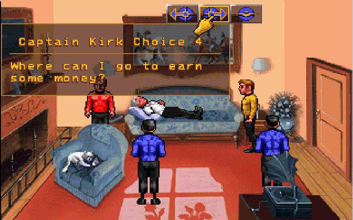 Скриншот из игры Star Trek: Judgment Rites - 43