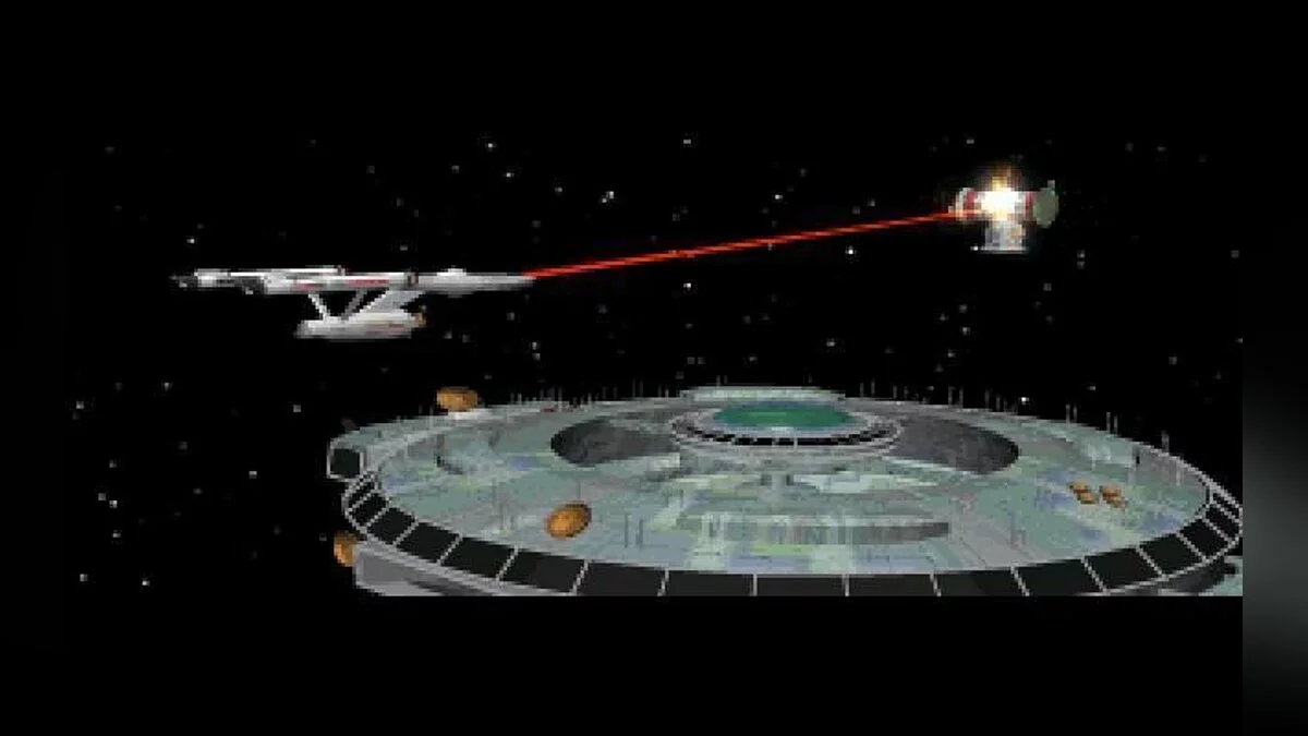 Скриншот из игры Star Trek: Judgment Rites - 16