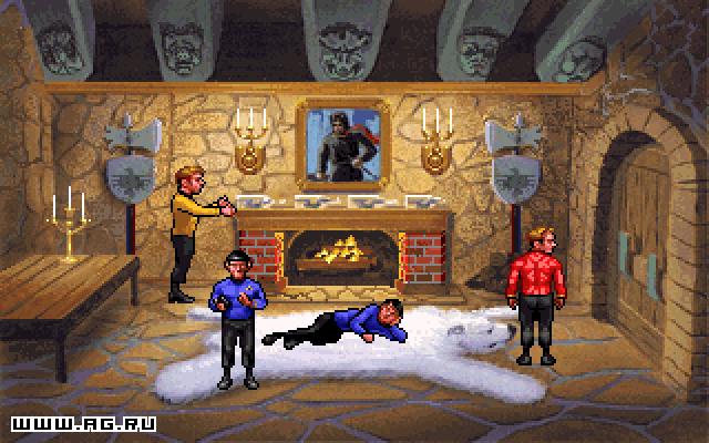 Скриншот из игры Star Trek: Judgment Rites - 62