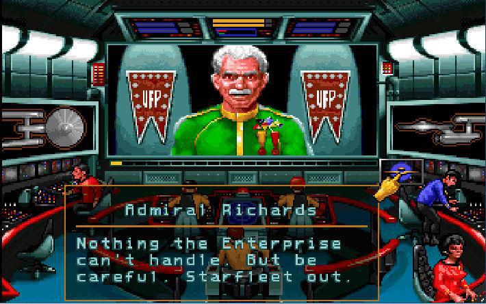 Скриншот из игры Star Trek: Judgment Rites - 30