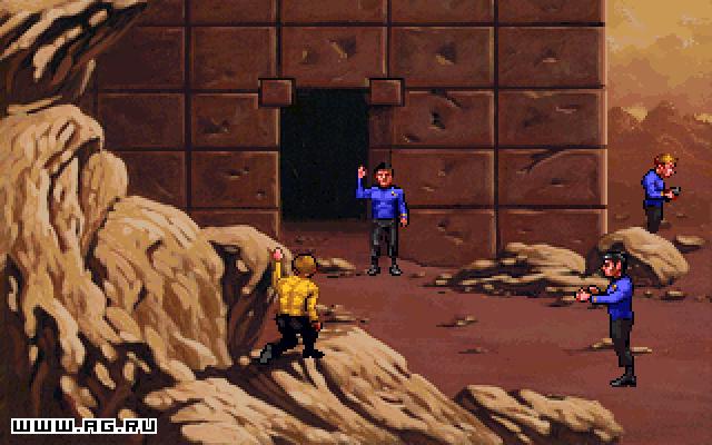 Скриншот из игры Star Trek: Judgment Rites - 19