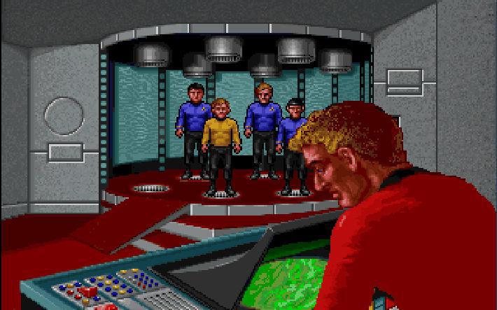 Скриншот из игры Star Trek: Judgment Rites - 35