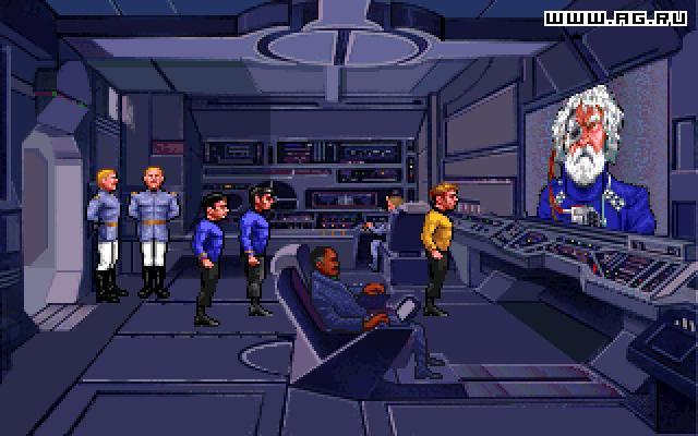 Скриншот из игры Star Trek: Judgment Rites - 12