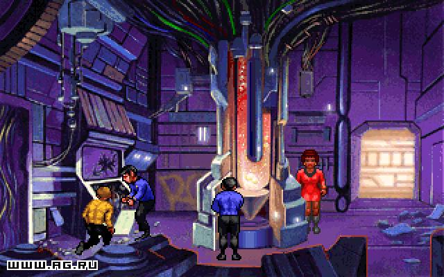 Скриншот из игры Star Trek: Judgment Rites - 28