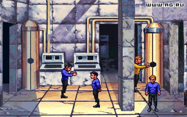 Скриншот из игры Star Trek: Judgment Rites - 51