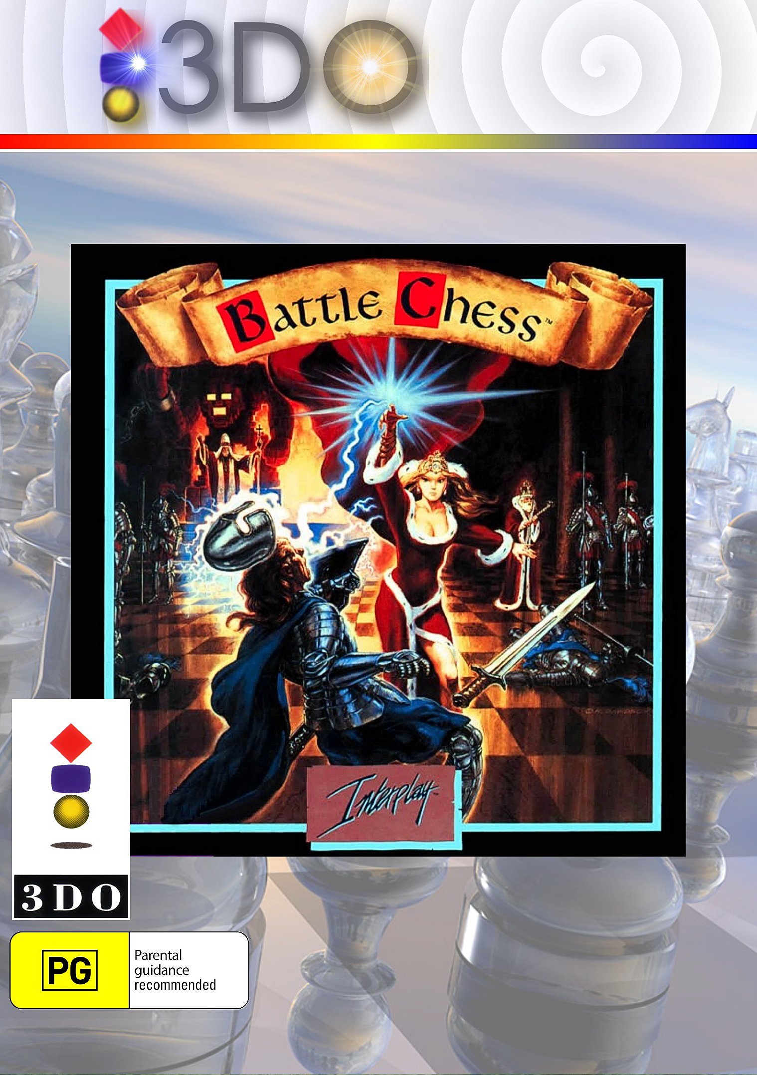 Обложка игры Battle Chess