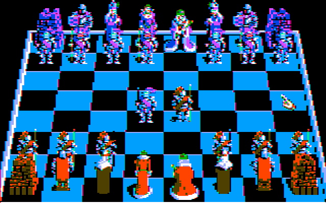 Скриншот из игры Battle Chess - 23