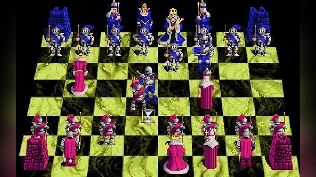 Скриншот из игры Battle Chess - 17