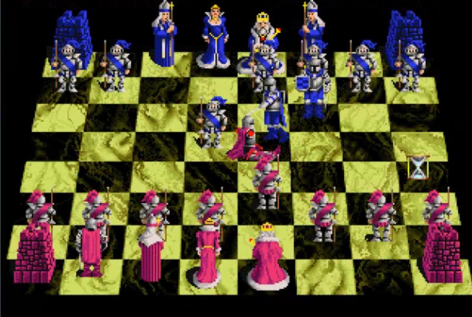 Скриншот из игры Battle Chess - 15