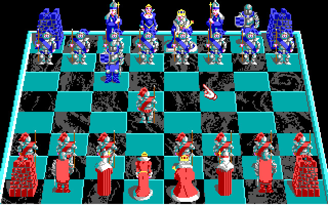 Скриншот из игры Battle Chess - 13