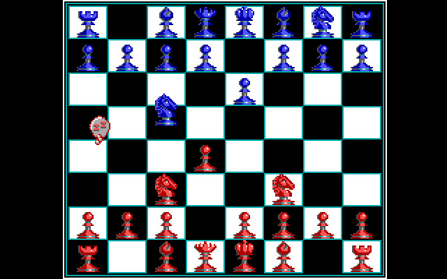 Скриншот из игры Battle Chess - 1