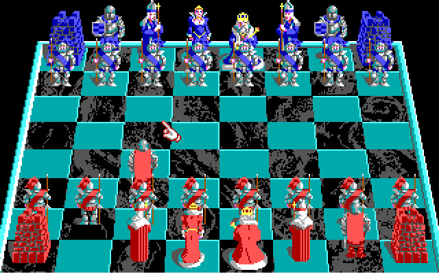 Скриншот из игры Battle Chess - 4