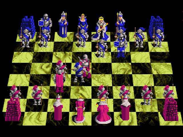 Скриншот из игры Battle Chess - 36