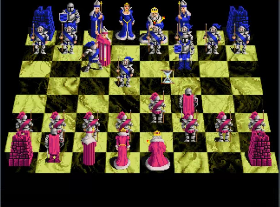 Скриншот из игры Battle Chess - 12