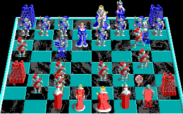 Скриншот из игры Battle Chess - 26