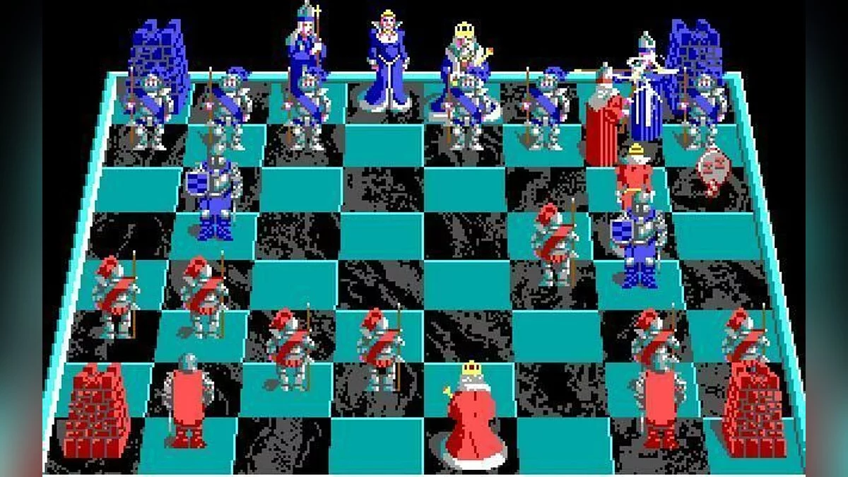 Скриншот из игры Battle Chess - 25