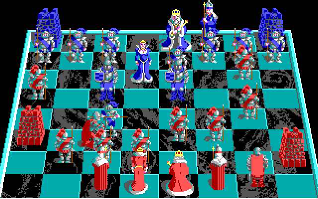 Скриншот из игры Battle Chess - 33