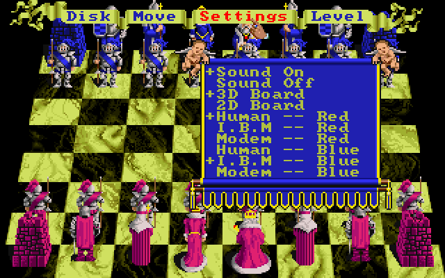 Скриншот из игры Battle Chess - 34