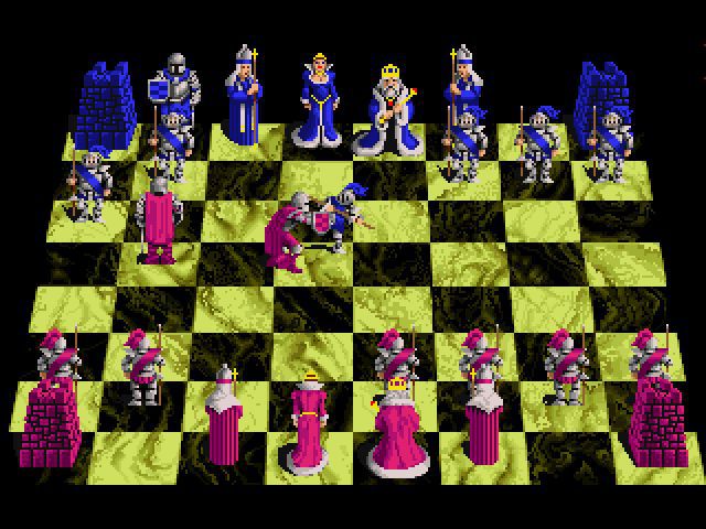 Скриншот из игры Battle Chess - 37