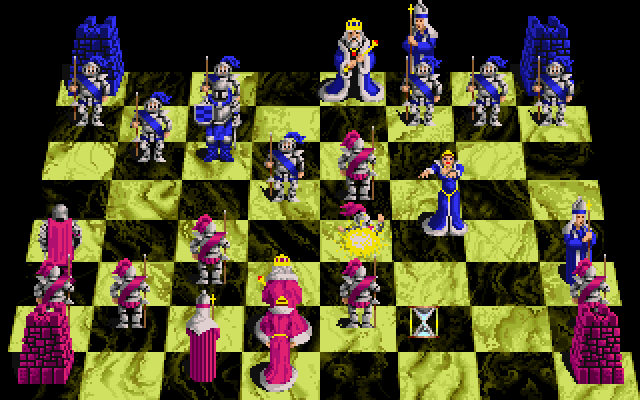 Скриншот из игры Battle Chess - 27