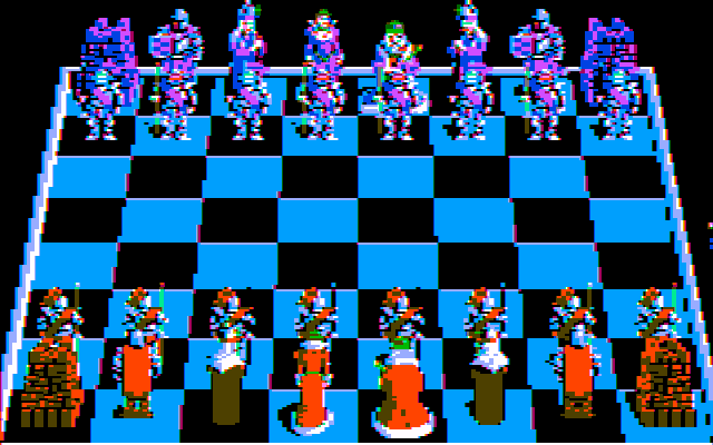 Скриншот из игры Battle Chess - 31