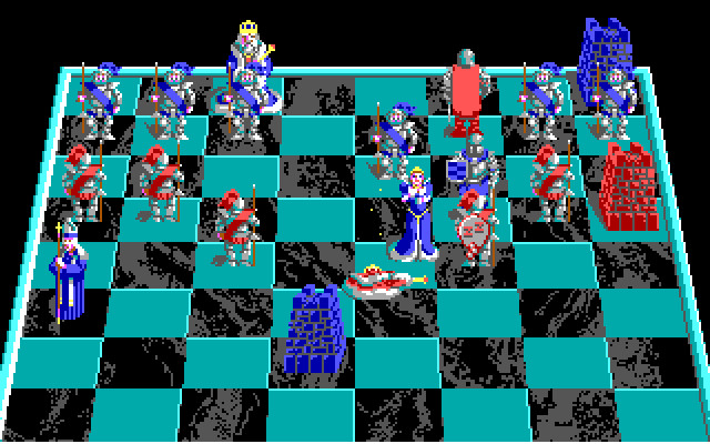 Скриншот из игры Battle Chess - 28