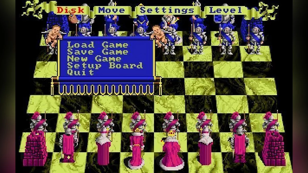 Скриншот из игры Battle Chess - 11