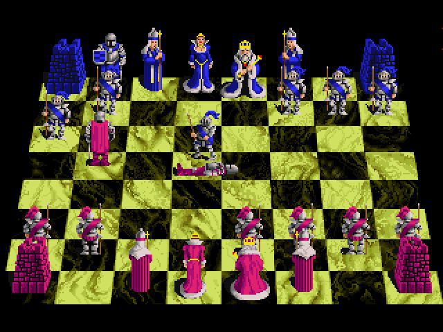 Скриншот из игры Battle Chess - 38