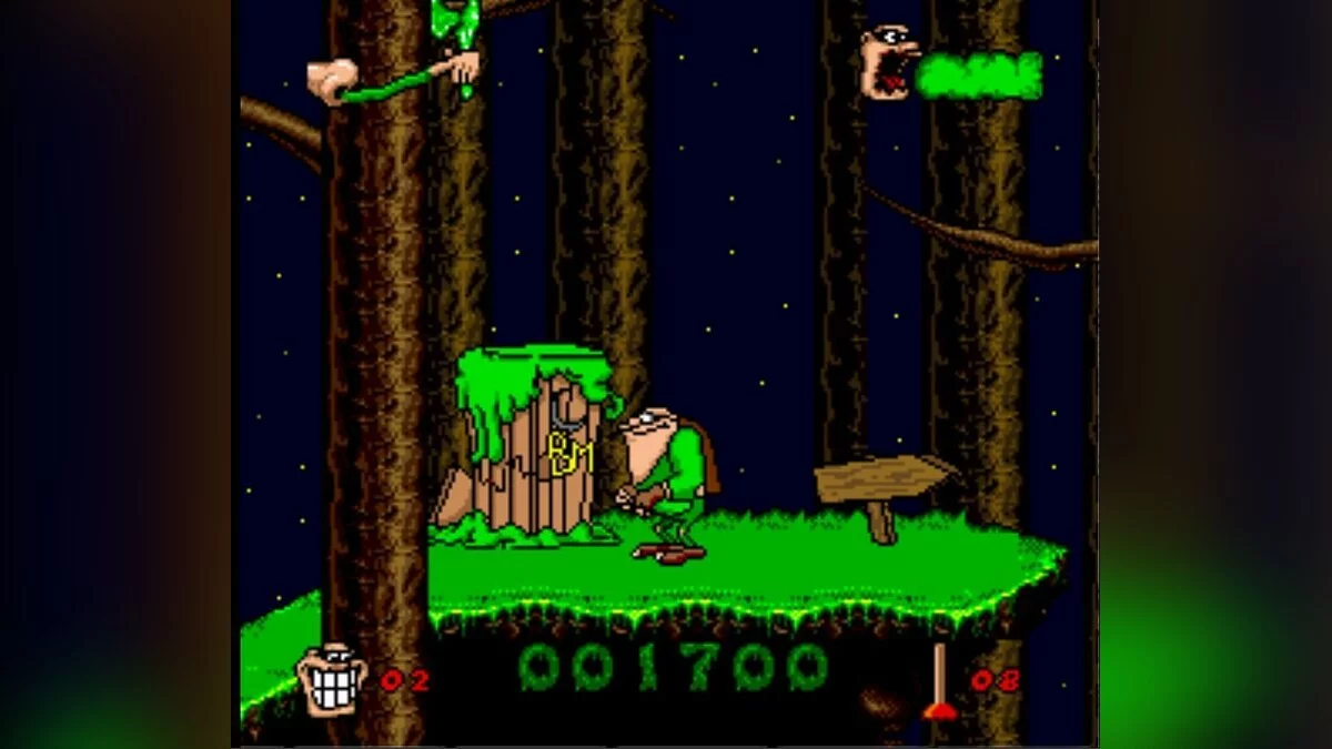 Скриншот из игры Boogerman: A Pick and Flick Adventure - 6