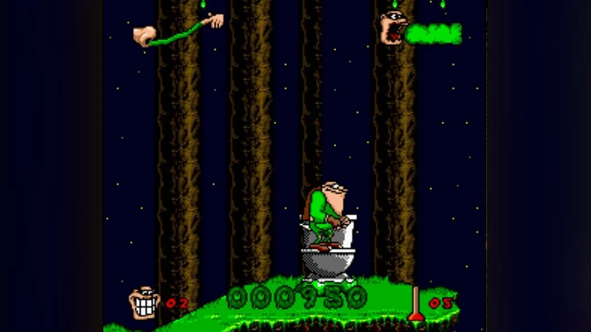 Скриншот из игры Boogerman: A Pick and Flick Adventure - 16