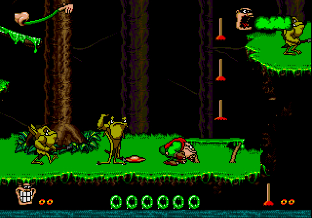 Скриншот из игры Boogerman: A Pick and Flick Adventure - 22