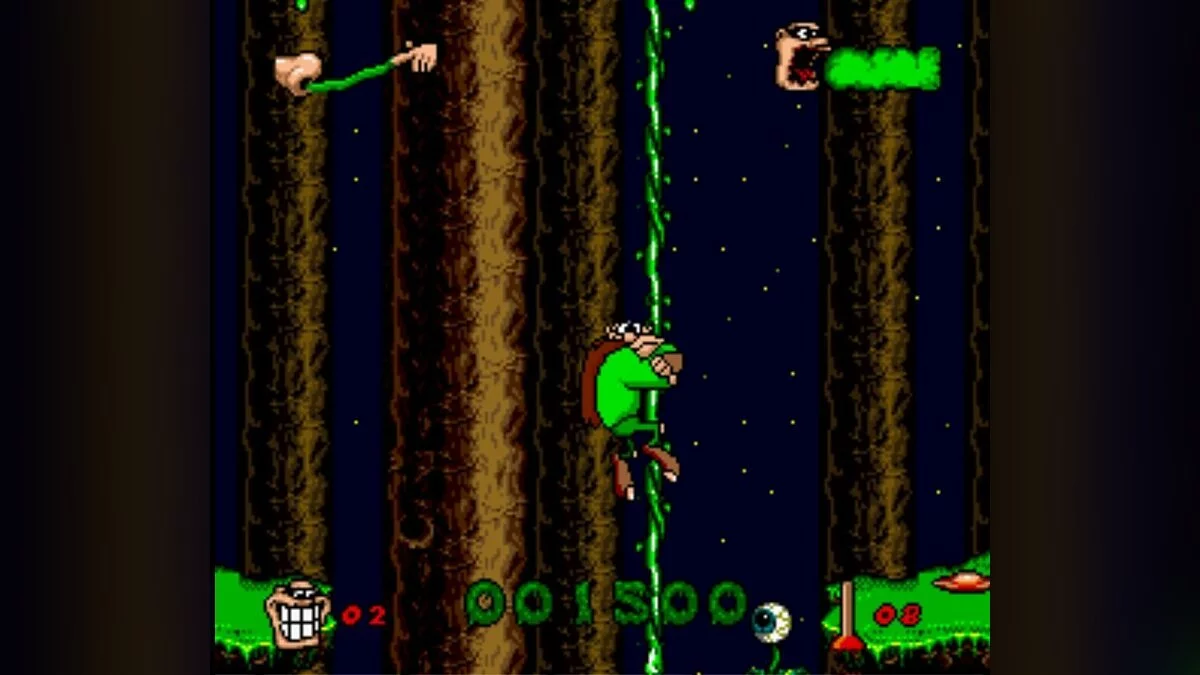 Скриншот из игры Boogerman: A Pick and Flick Adventure - 3