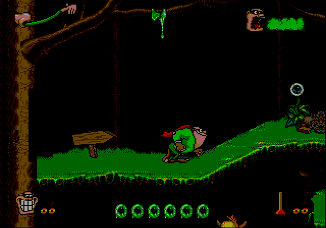 Скриншот из игры Boogerman: A Pick and Flick Adventure - 17