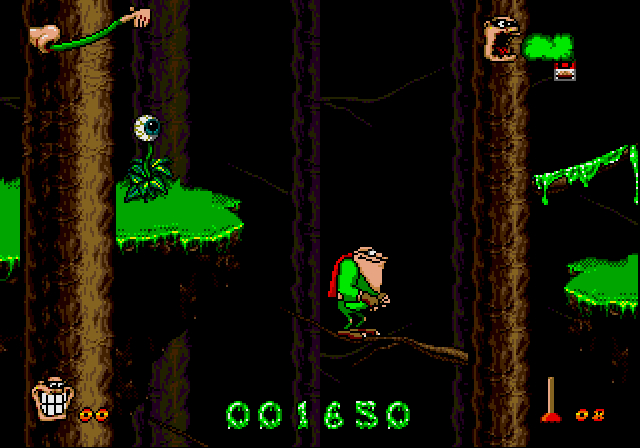 Скриншот из игры Boogerman: A Pick and Flick Adventure - 26