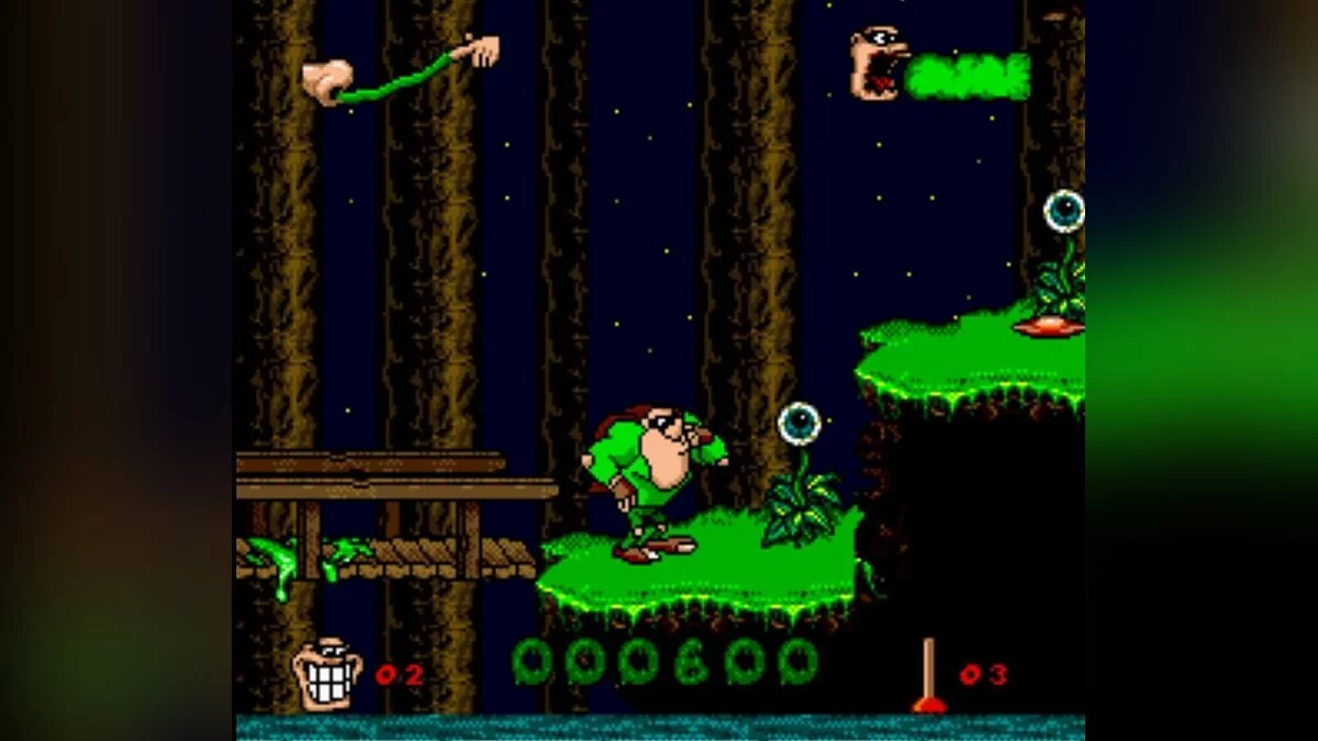 Скриншот из игры Boogerman: A Pick and Flick Adventure - 15