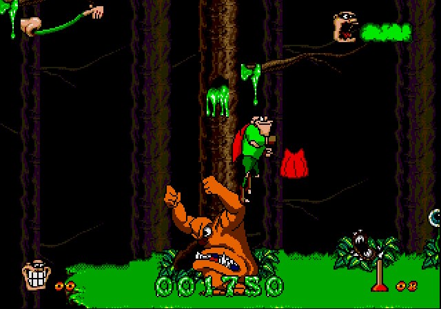 Скриншот из игры Boogerman: A Pick and Flick Adventure - 14