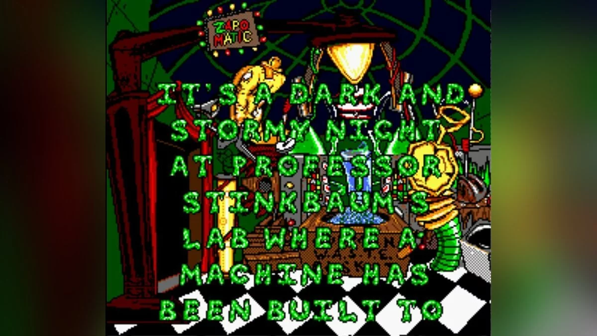 Скриншот из игры Boogerman: A Pick and Flick Adventure - 9