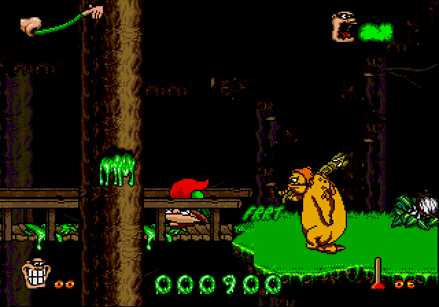 Скриншот из игры Boogerman: A Pick and Flick Adventure - 8