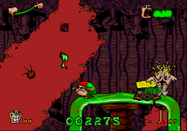 Скриншот из игры Boogerman: A Pick and Flick Adventure - 25