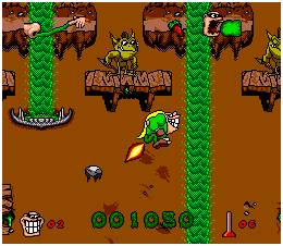 Скриншот из игры Boogerman: A Pick and Flick Adventure - 4