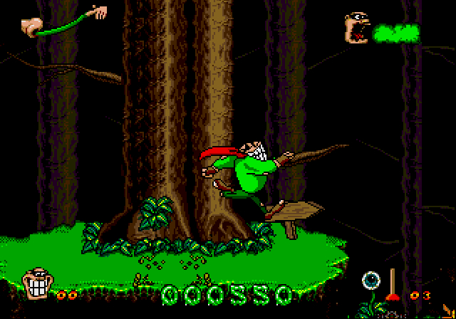 Скриншот из игры Boogerman: A Pick and Flick Adventure - 21