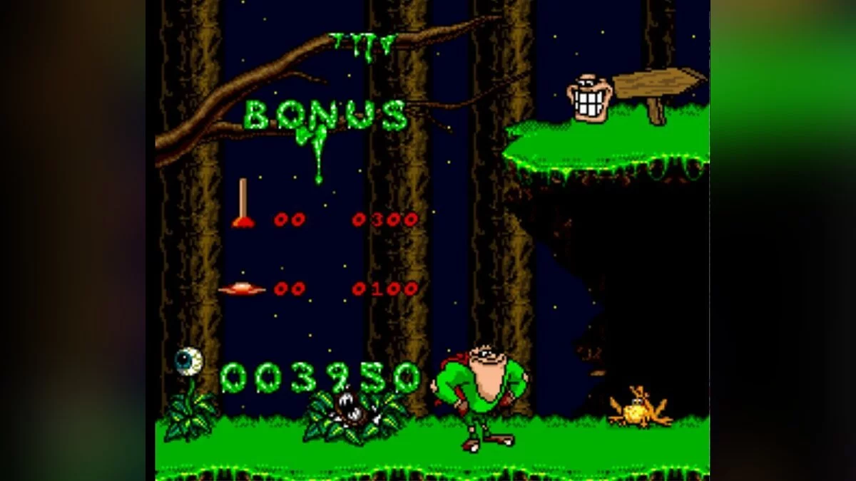 Скриншот из игры Boogerman: A Pick and Flick Adventure - 11