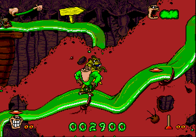 Скриншот из игры Boogerman: A Pick and Flick Adventure - 5