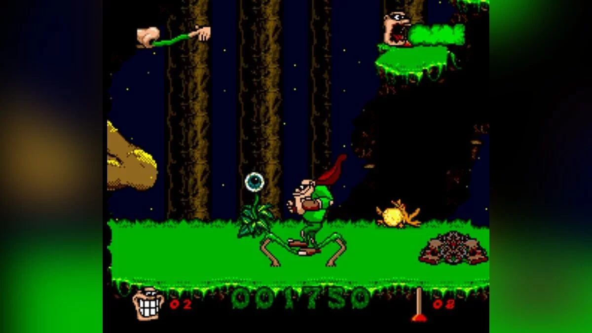 Скриншот из игры Boogerman: A Pick and Flick Adventure - 13