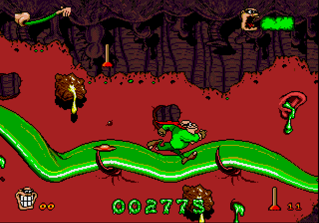 Скриншот из игры Boogerman: A Pick and Flick Adventure - 19