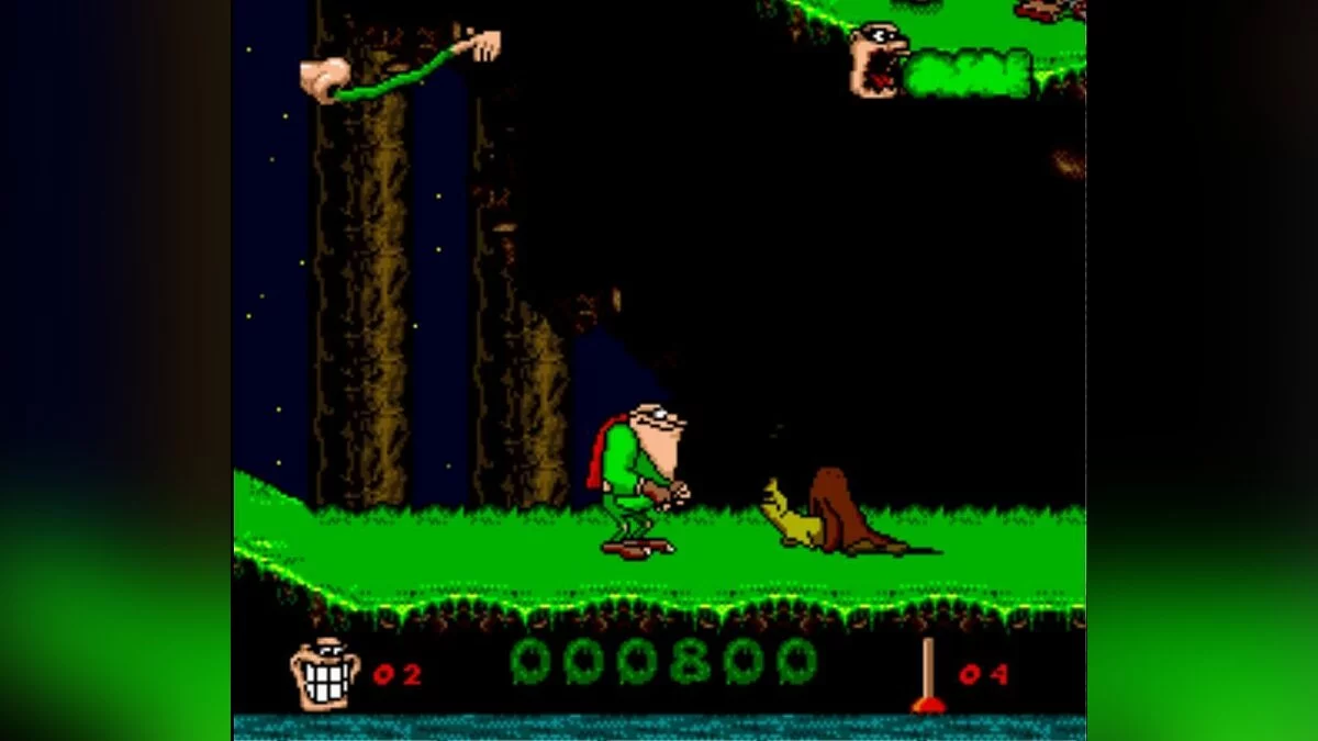 Скриншот из игры Boogerman: A Pick and Flick Adventure - 18